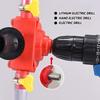Round Shank Electric Drill Drive Pump Small Household Water Pump  Garden