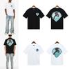 2216 2025 Summer New Men's and Women's Loose High Quality Cotton Plus Size T-shirt Couple T-Shirt