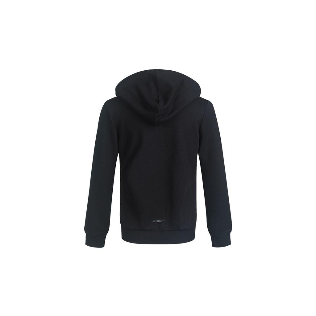 Adidas Essential 3-Stripes Zip Hoodie Women Jackets Black GL6053