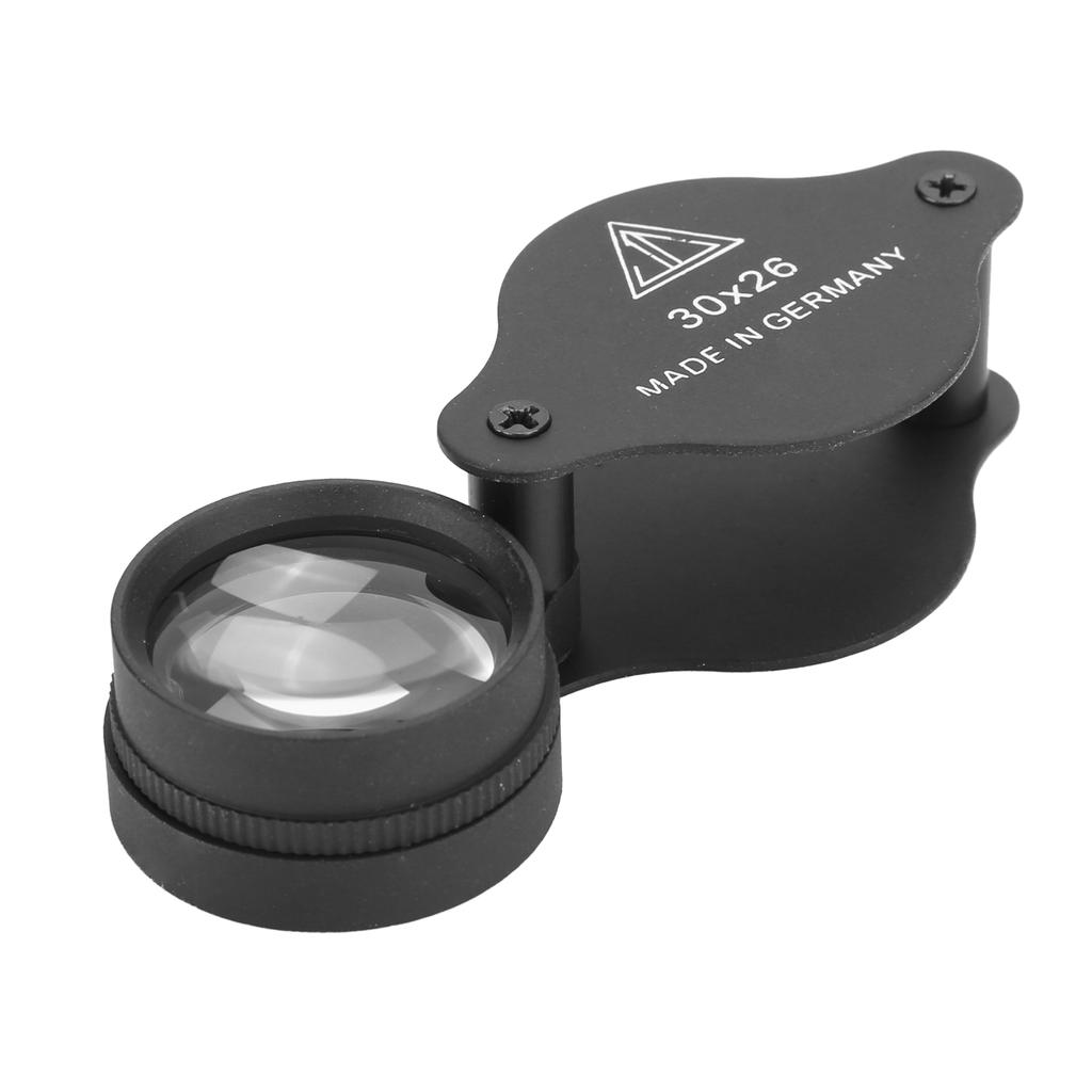 30X Magnifier Foldable Portable Magnifier Eye Loupe Magnifying Glass for Jewelry Antique