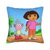 D-Doras The Explorers Pillowcases Merchandise Printed Cushion Cover Decorations  Throw Pillow Case Cover Home Multiple Sizes