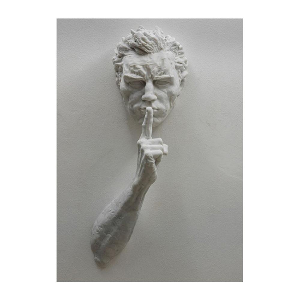 3D Скульптура Искусство Стена Холст Картины Классические Плакаты Печать Гостиная Спальня Фигура Росписи Искусства Эстетические Картины Современная Абстрактная Фигура Домашний Декор