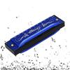10 Holes 20 Tones Harmonica Blues Harps Diatonic Mouth Organ Harmonica Woodwind Instrument Gifts for Kids and Beginner