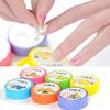 1Box/32Pcs Flower Flavor Nail Art Polish Vanish Remover Wet Wipes Paper Towel