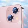 Роскошное защитное стекло для объектива камеры Diamond для iPhone 16 15 14 Plus 13 12 Mini 11 Pro Max, цветная металлическая защитная пленка для объектива