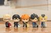 Rowtashii Noise Tekupiku Haikyu Kuroo Tetsuro, примерно 100 мм, окрашенная экшн-фигурка из ПВХ и АБС
