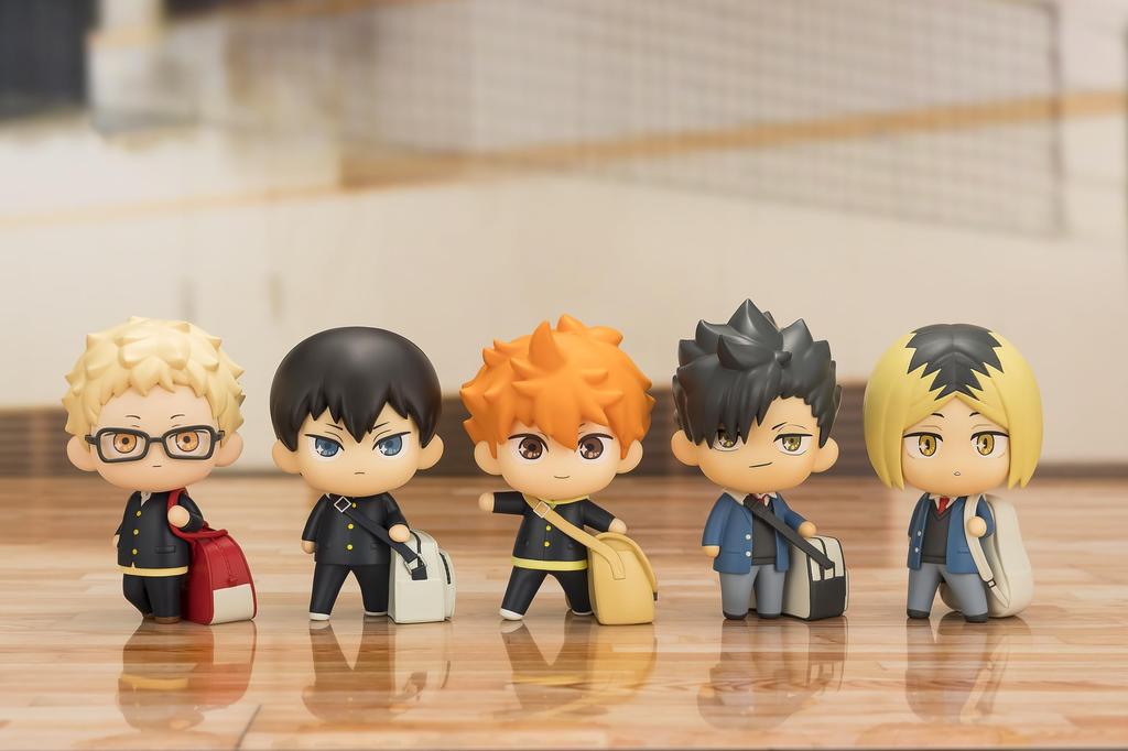 Rowtashii Noise Tekupiku Haikyu Kuroo Tetsuro, примерно 100 мм, окрашенная экшн-фигурка из ПВХ и АБС