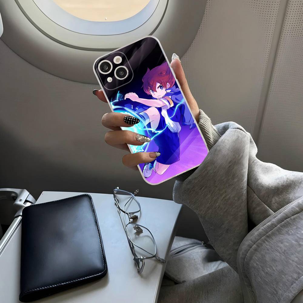 Axel Blaze Firestorm Inazuma Eleven Anime Phone Case For iPhone 11 13 16 12 17 14 15 Pro Max Plus Soft Clear Back Cover Coque