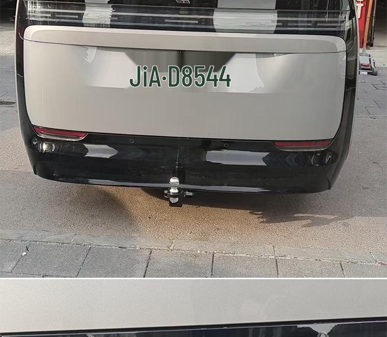 Ideal MEGA Tow Hitch - Square Hole Tow Bar Rear Bumper Towing Hook