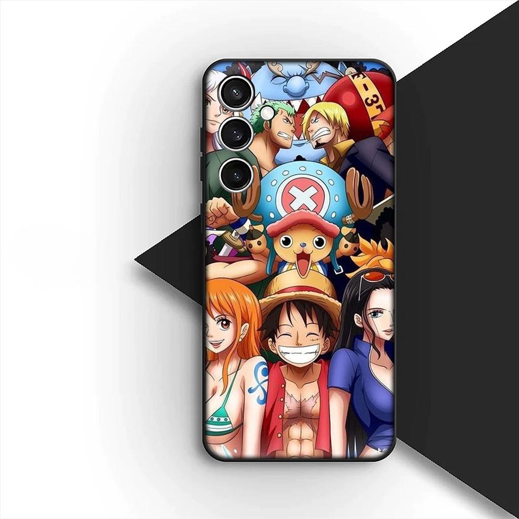for Xiaomi Redmi Note 12 11 10 A3 Pro 10A 10C 12C Note12 5G 4G Phone Cover Soft Case Roronoa Zoro Nico Robin One Pieces Luffy