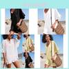 Beach Cover Up Dress With Tencel Blend Fabric For Summer Vacation Wear