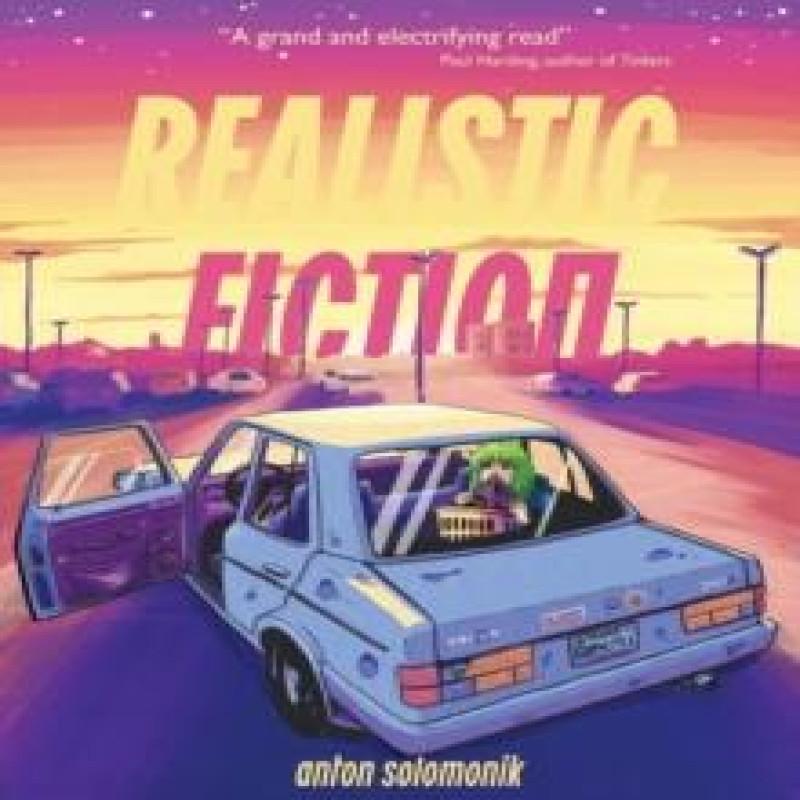 Realistic Fiction by Anton Solomonik Paperback Book 9781736716885