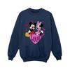 Disney Boys Love Mickey & Minnie Mouse Hearts Sweatshirt
