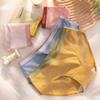 1PC/Set Women's Underwear Cotton Panties Sexy Knickers Female Underpants Solid Color Briefs Intimates Women Lingerie M-2XL