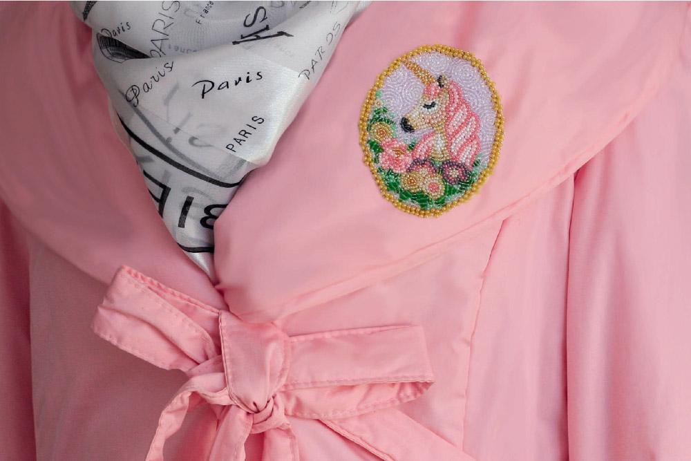 Набор для вышивки бисером украшения на натуральном художественном холсте Абрис Арт Паттернхолст Животные