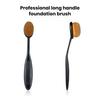 Soft Bristles Foundation Brush Achieve Makeup with Ease Portable Long Handle Makeup Brush Women Supply