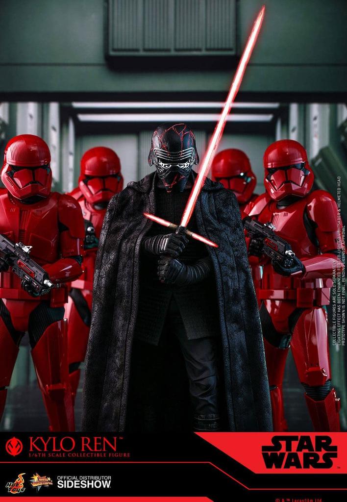 Масштабная фигурка The Rise of Kylo Ren [Шедевр фильма] "Звездные войны Скайуокер" 1/6