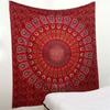 Tapestry Landscape Tapestry Indian Wall Hanging Throw Mandala Background Tapestry Home Decor Queen/Twin Size Tapestry Hippe Beach Towel