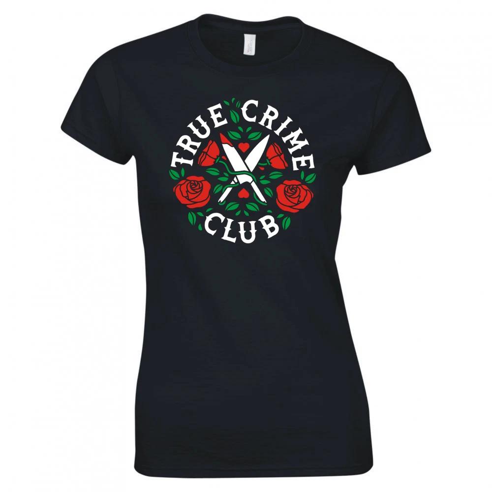 True Crime Club Skinny Fit TShirt