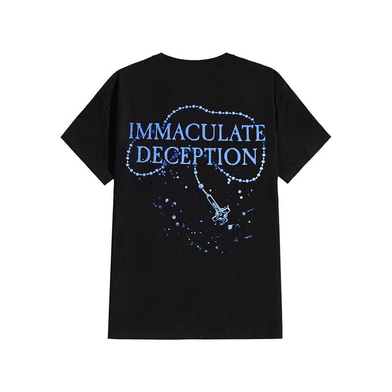 Summer Cradle of Filth Bands Extreme Gothic Black Metal Rock Dark American Shortsleeved Tshirt