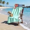 Simon'S Cat Fashion Beach Towel: Ideal for Summer Adventures Soft, absorbent and quick drying suitable for swimming and bathing