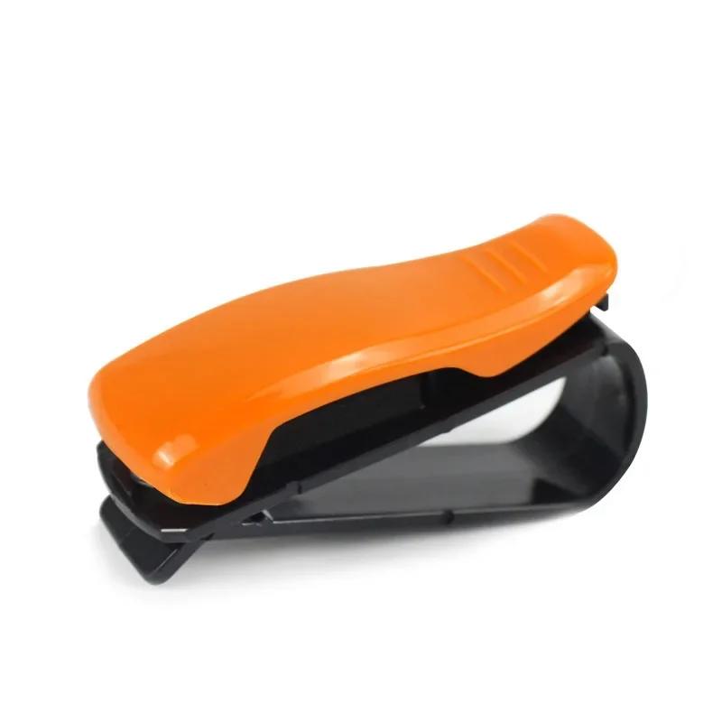 Солнцезащитный козырек в салон автомобиля, клипса для очков, многофункциональный держатель для солнцезащитных очков, визиток, билетов, бокс для крепления очков, автомобильный аксессуар