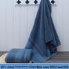 Large Quick-Dry Water-Absorbent Pure Cotton Bath Towel (90x180 cm) for Adults