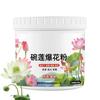 200g Natural Water Lily Flowering Fertilizer Powder Pond Water Lily Nutrient Aquarium Flowers Cultivation Solution for Backyard