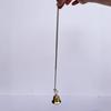 Bell Candle Extinguisher with Telescopic Handle Rotating Metal Tealight Candle Wick