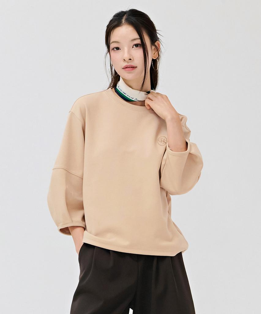 CHASECULT Women'S Volume Sleeve 3/4 T-Shirt-Derg5162B0X