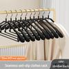 "Wide Shoulder Non-Slip Luxury Coat Hanger for Men's Suits"