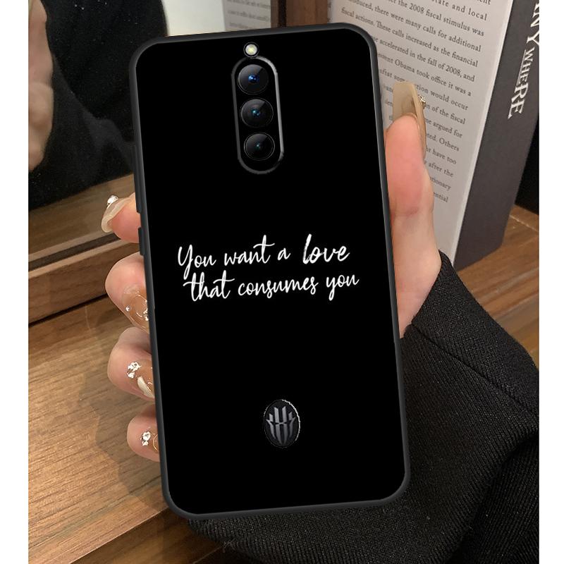 Чехол The Vampire Diaries Для Nubia Red Magic 8S 9S Pro Plus 6S 7S 6 7 Pro 6R 5G RedMagic 9 8 10 Pro Plus Чехол