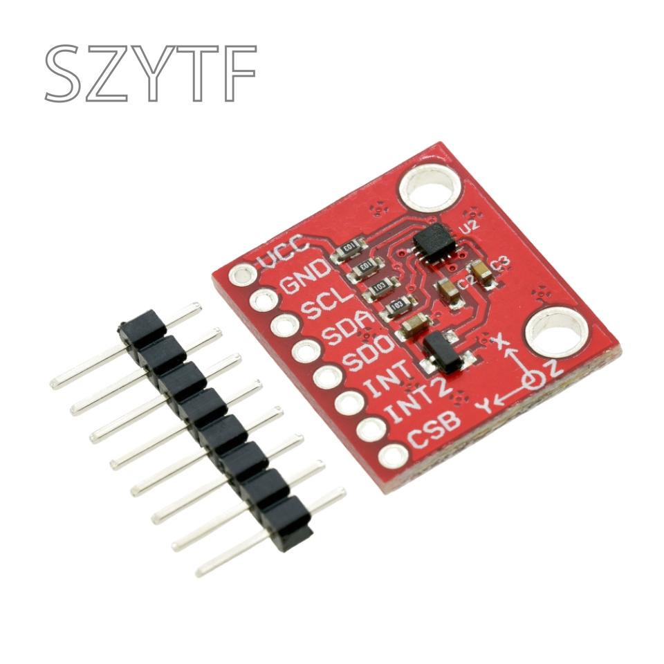 CJMCU-250E BMA250E BOSCH Трехосевой MEMS-датчик ускорения с низким диапазоном