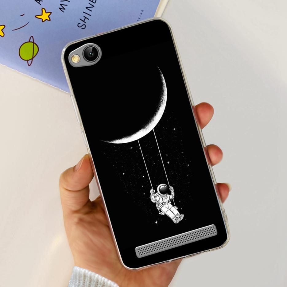 Чехол для Xiaomi Redmi 5A Redmi 4A Стильный painted чехол Мягкий тонкий чехол для телефона Для Xiaomi Redmi 4A 5A Redmi5A Задняя крышка TPU Funda