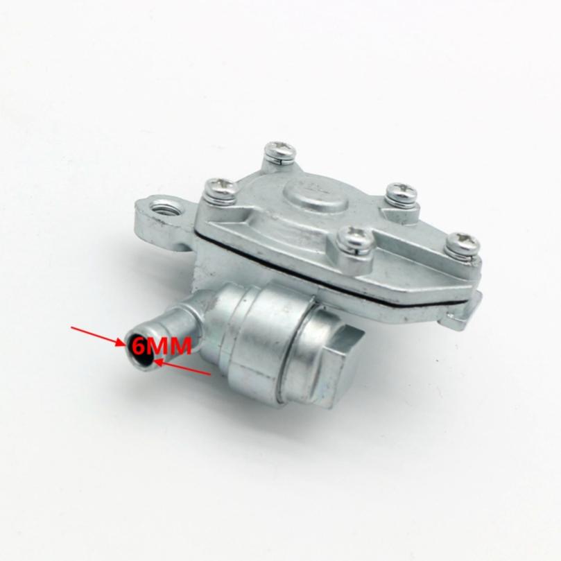 Rugged Motorcycle Scooter Fuel Gas Petrol Tank Switch Fit for SH50 JOG50 1986-2001 Scooters