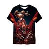 Genesis Evangelion Streetwear Мужская футболка Одежда Мода Y2k Футболка Мужская одежда Хип-хоп Оверсайз Тренд