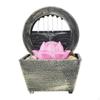 Desktop Water Fountain Ornament Indoor Decor - Portable Tabletop For Meditation Relaxation