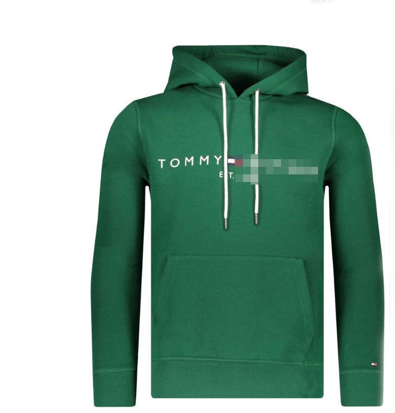 Унисекс Худи с капюшоном в стиле пары - Модный Повседневный Роскошный Принт