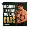 Practical Home Office Supplies Funny Animal Wall Calendar 2027, 12 Months Jan. to Dec., Spiral Bound Hanging Planner Calendar, Monthly with