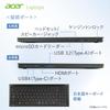 Acer Swift Edge Laptop OLED 120Hz Windows AMD Ryzen 16GB 512GB Fingerprint 6E Office Japanese Keyboard SFE16-43-A76Y/KF, 16.0-inch 3.2K Display, 11,