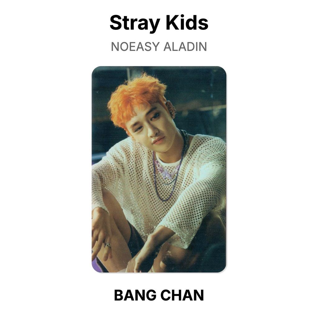 Stray Kids NOEASY ALADIN Официальная фотокарточка