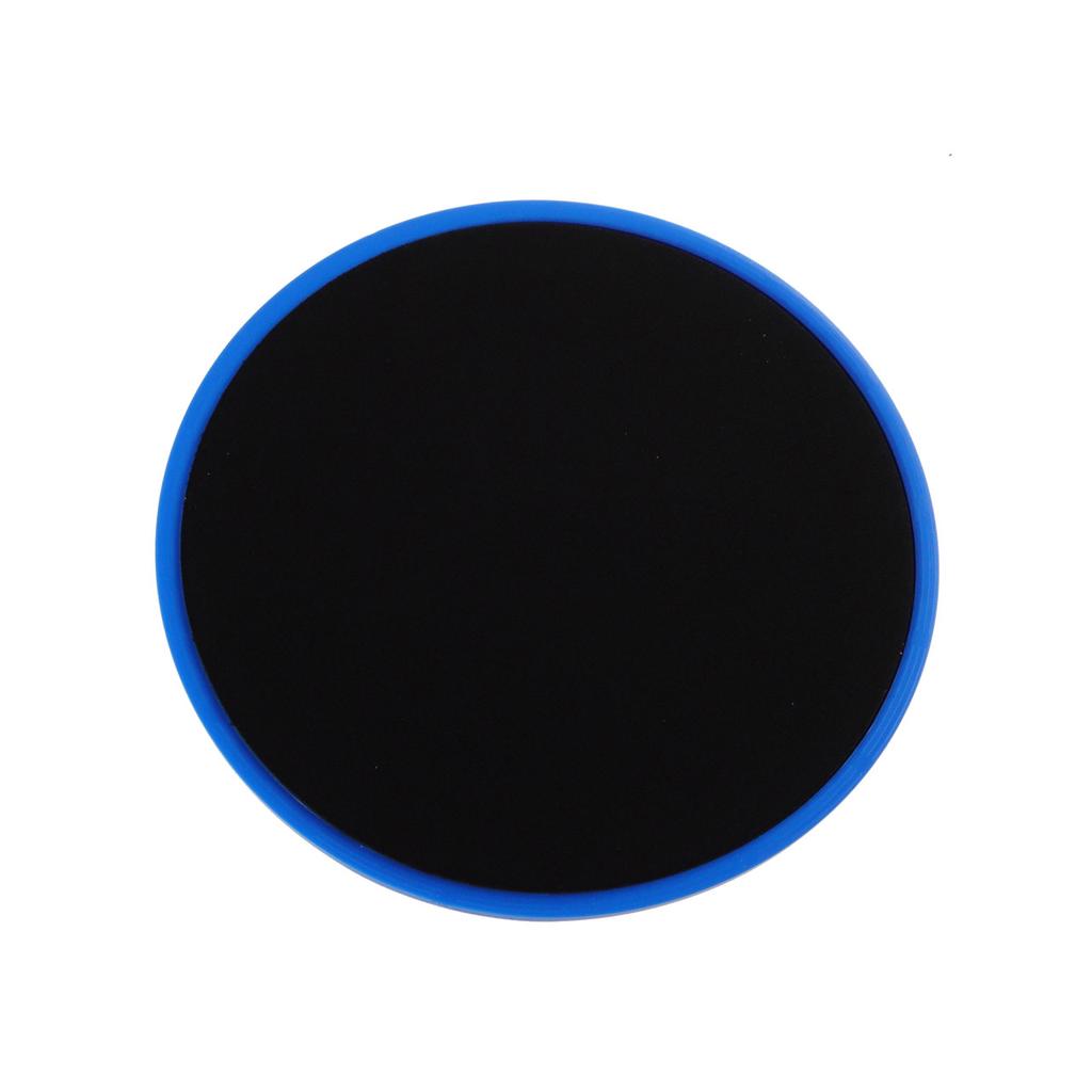 Напольный диск для фитнеса (глайдинга) Supretto, Синий (Арт. 5998-1)