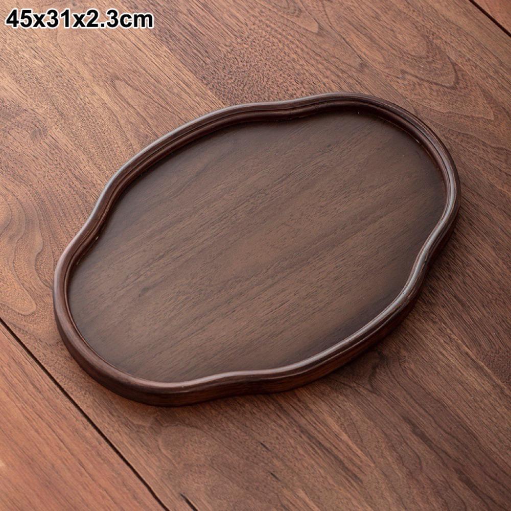 Wooden Food Storage Trays Creative Dessert Pallet Decorate Tray Food Dish Home