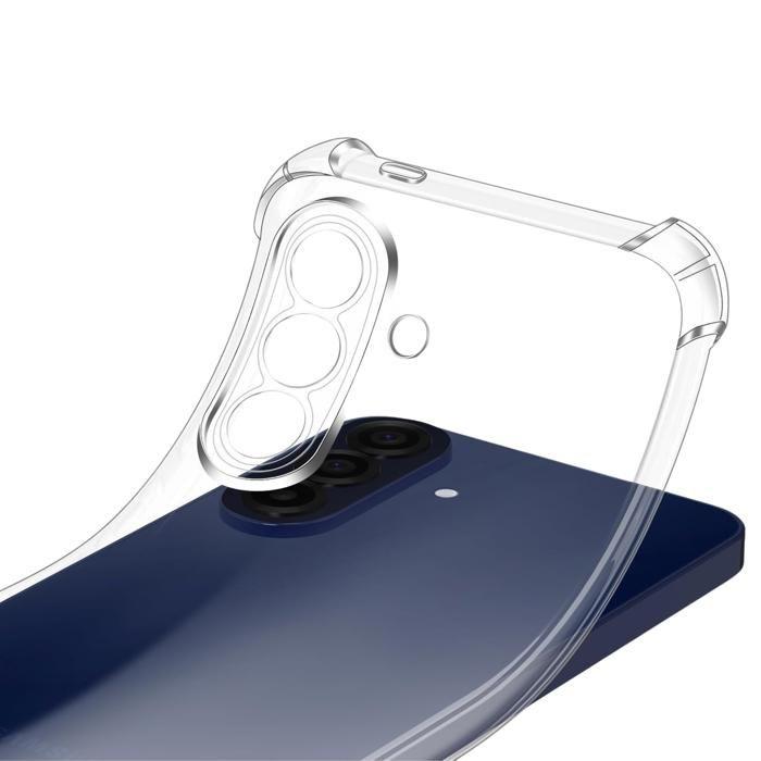 Coque pour Samsung Galaxy A57 5G - Antichoc Protection TPU Souple Transparent Phonillico®