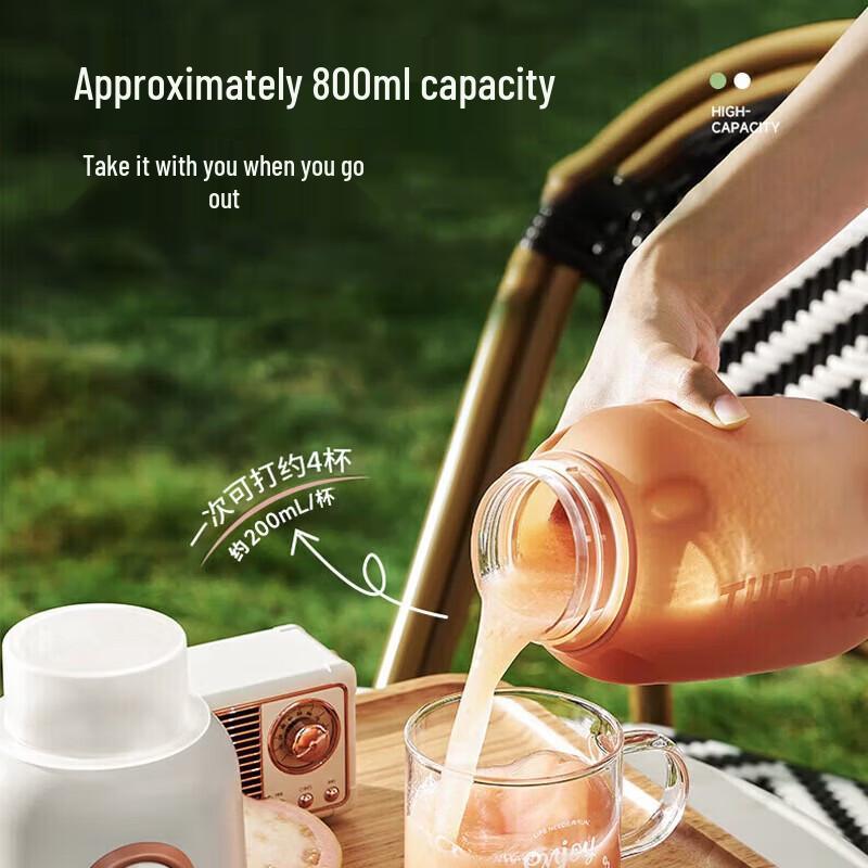 Thermos Беспроводная портативная электрическая соковыжималка