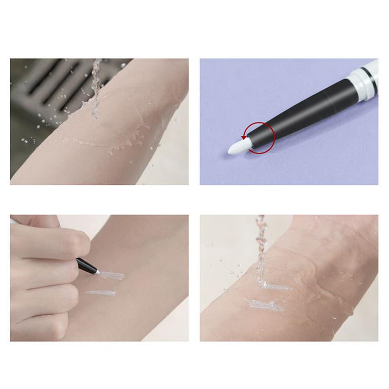 1Pcs White Surgical Eyebrow Tattoo Skin Marker Pen Tool Accessories Tattoo Marker Pen