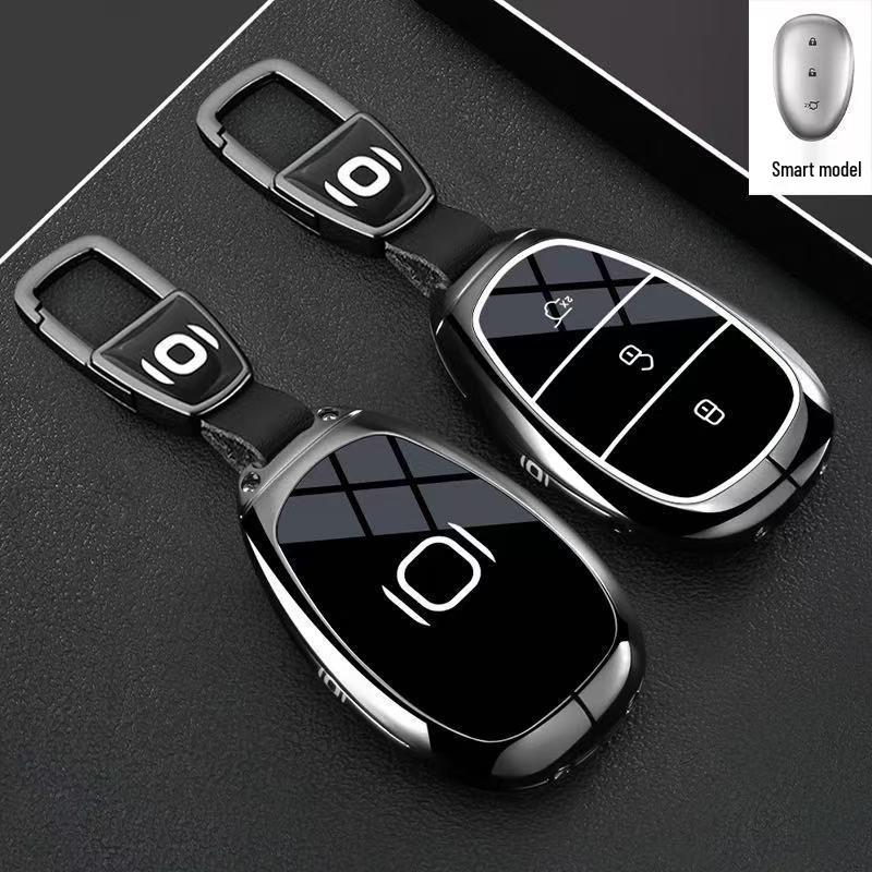 Совместимый чехол для ключа для Changan Qiyuan: A07, 26 моделей, A06, Новые Q05/Q07, E07, Пряжка для ремня безопасности автомобиля NEVO.