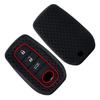 Силиконовый чехол-брелок для автомобильного ключа для Toyota Corolla Hatchback Cross Yaris Cross Prius Hilux Land Cruiser LC200 LC250 LC300