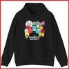 Cute Inanimate Insanity Black Cotton Hoodie S-5XL