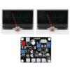 2Pcs TS DBP90B 2Q VU Meter with Driver Board Audio Level Accessory with Backlight
